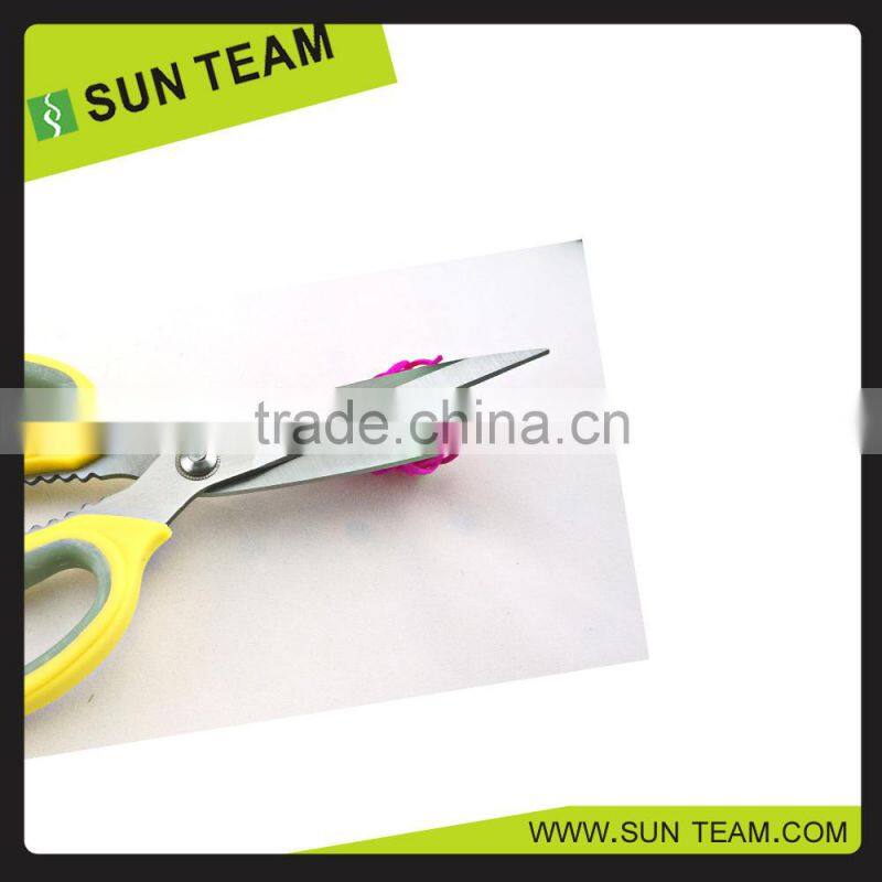 SK113C 7-3/4 "Simple colorfull types of kitchen scissors