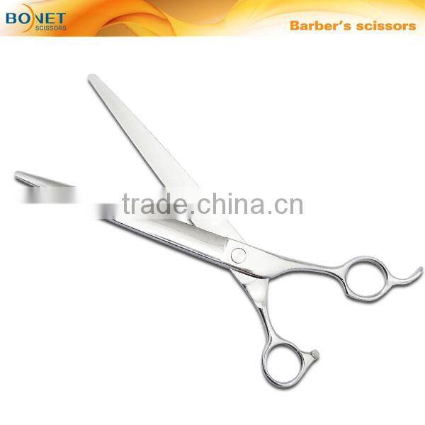 TZ02632 6" Fashion barber teeth hair thinning scissors with razor blade
