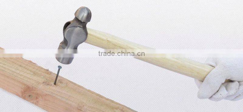 Hammer Forging Used Ball Pein Hammer Size 1/4LB-3LB Manufacturer