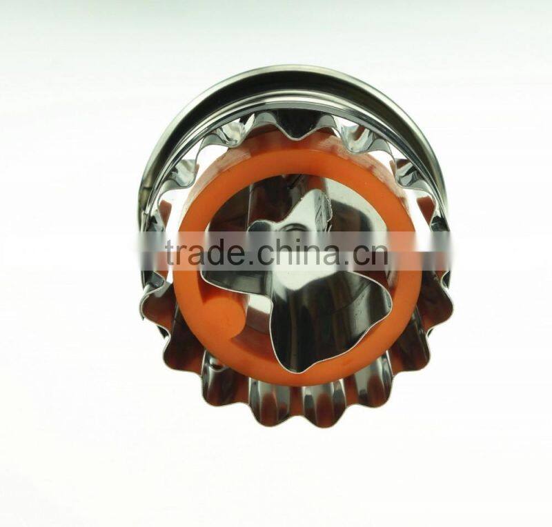 47076 High Quality GINGER CAKE MOULD s/s cake mould