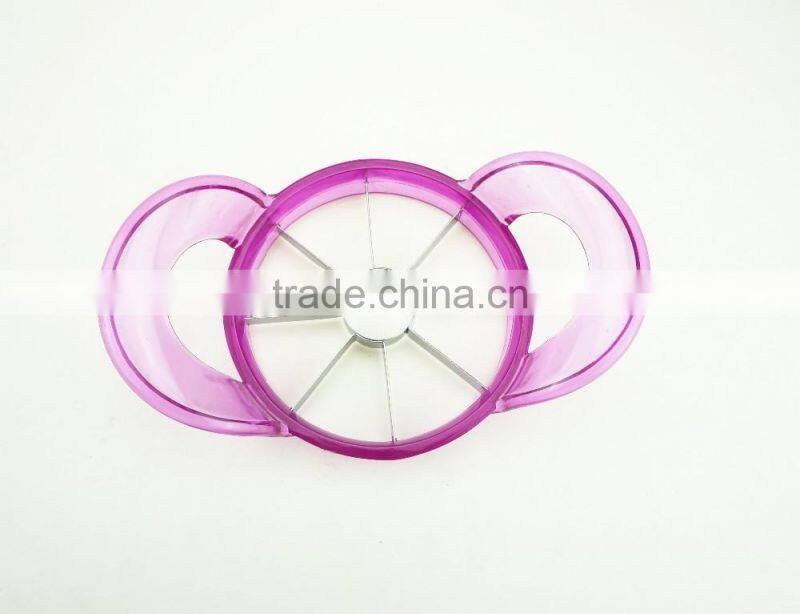 42048 Stainless steel corer grip slicer apple cutter