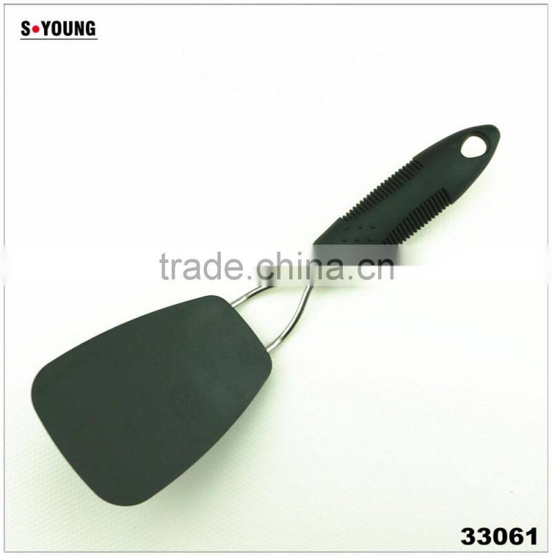 33061 Dulex Hand Kitchen nylon shovel spatula turner, cake, egg turner spatula shovel