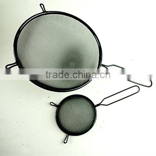 43023 Mesh Stainless Steel Strainers coated