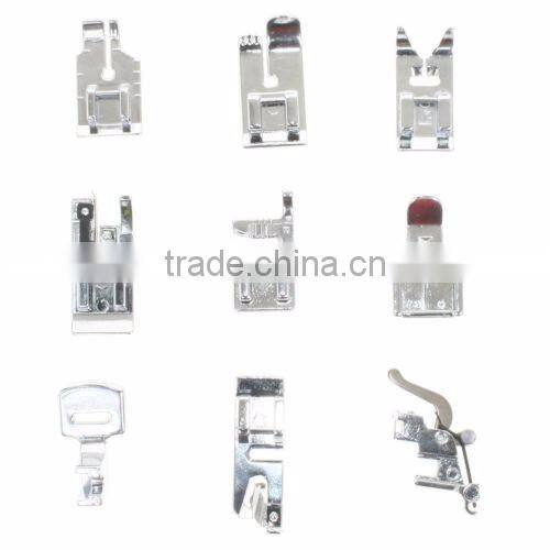 15pc Sewing machine presser feet foot kit set for brother Janome Singer