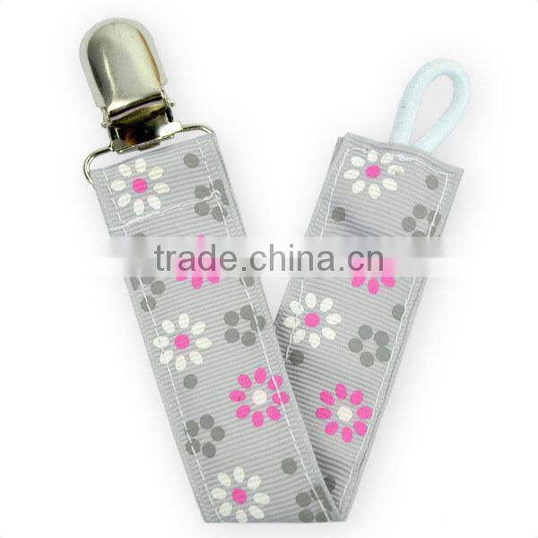 Morden Many Styles Baby Gifts Metal Pacifier Clip/ Custom Pacifiers Clips/ Newborn Pacifier Clips Holder