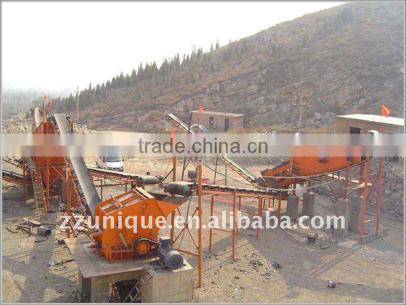 Hot Sale 300-350 TPH Basalt Crushing Plant for Sale