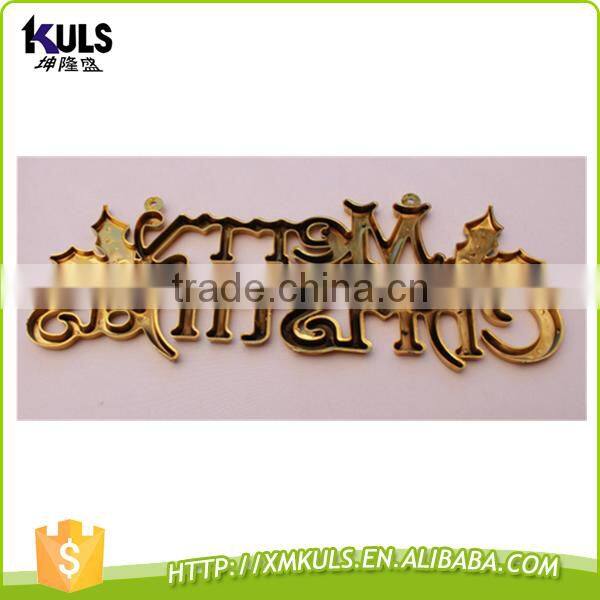 Christmas tree letter card scene decorate the Christmas tree decoration