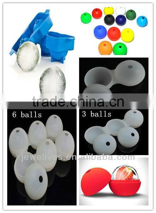 food grade enviroment custom silicone ice cube tray with lid