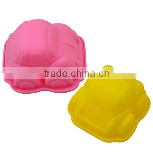 FDA LFGB standard cake decoration silicon forms