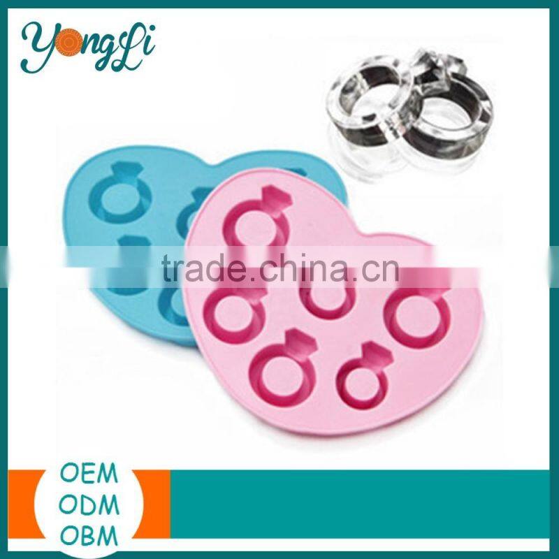 China Ice Popsicle Mold for Ice Cream Heart Shape Ice pop Molds