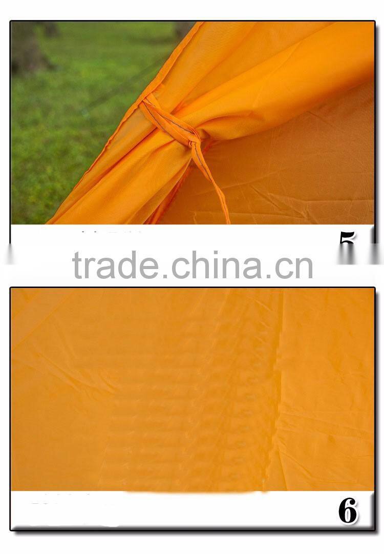 high quality outdoor camping double layer 2 person water proof 4 seasons hiking tent