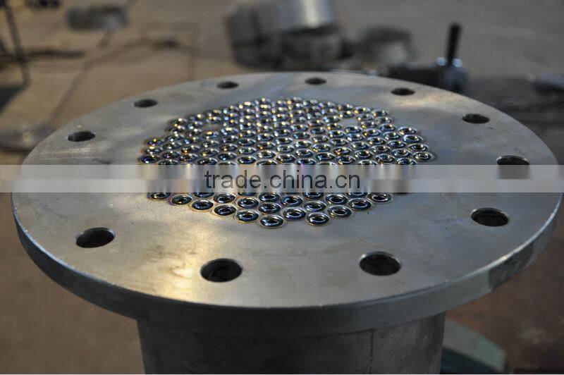 titanium tube plate
