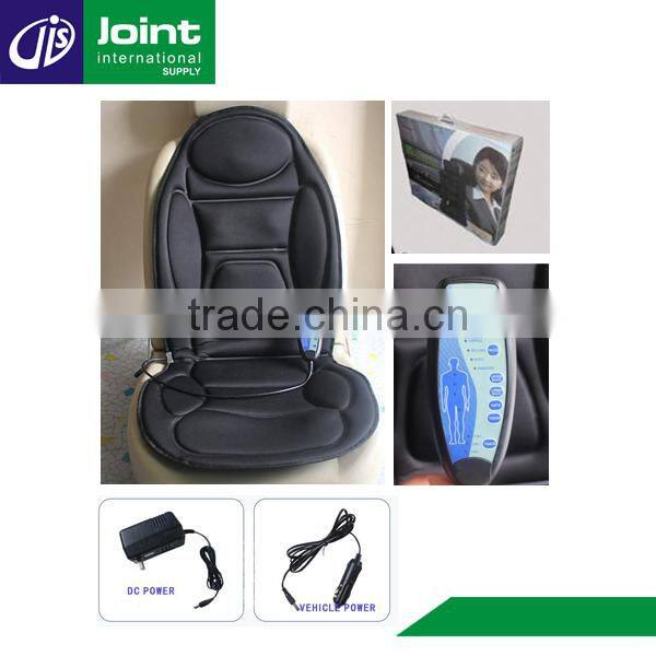 Health Care Electric Massager Cushion Car Massager Mat Car Neck And Back Massage Chair Cushion Portable