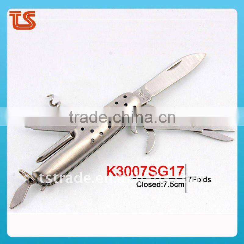 2014 new Multi knife/Multi tool knife/Pocket knife/Mini tools (K3011SG)