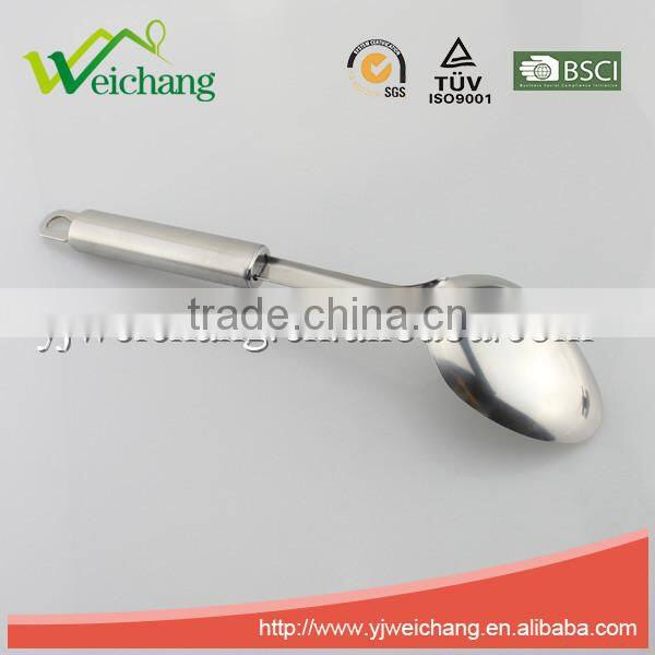 WCJ644 stainless steel utensils SPOON, welding,high quality,mirror,finishing