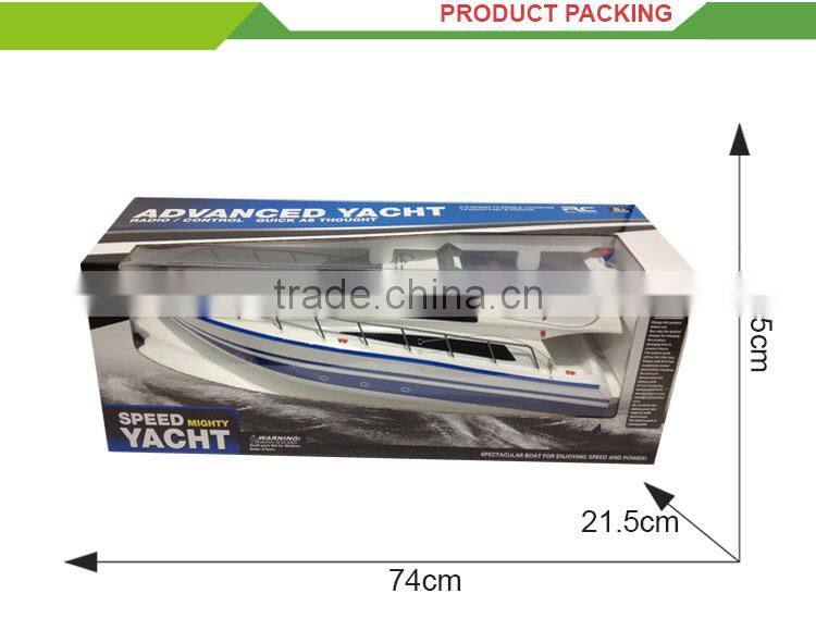 High quality kid toy 4 channel high speed rc boat