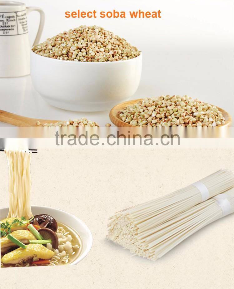 Manufacturer china Low-Fat Kemen buckwheat noodles with 1000g