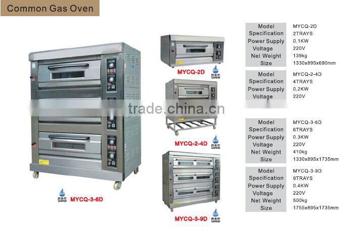 2016 CE Approval Gas Bakery Oven