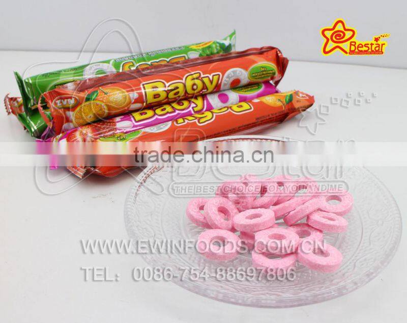 Fruit Flavor Ring Candy / Dextrose Candy / Roll Candy
