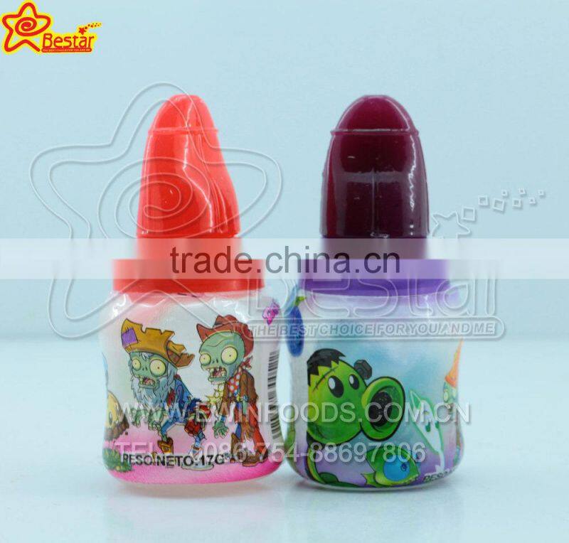 Sour Powder Fruity Candy Feeding Nipple