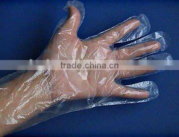 Free Disposable Poly Pe Gloves Large, Food Grade s Hotel Restaurant Disposable HDPE Gloves