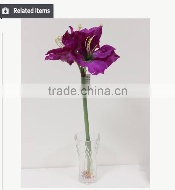 Wholesale beautiful artificia purple and whitel lavender