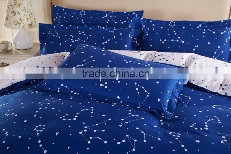 Cotton feeling Fashion Bedding Set Bed Sheet Duvet Cover Set Bed Linens XZ