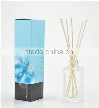 Home Decoration Prefume & Fragrance Reed Diffuser with Aluminum Collar