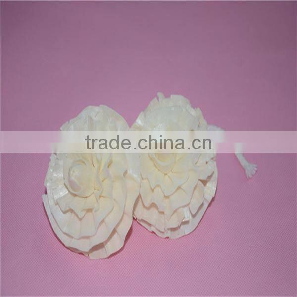 handmade natural sola wood flower wholesaler