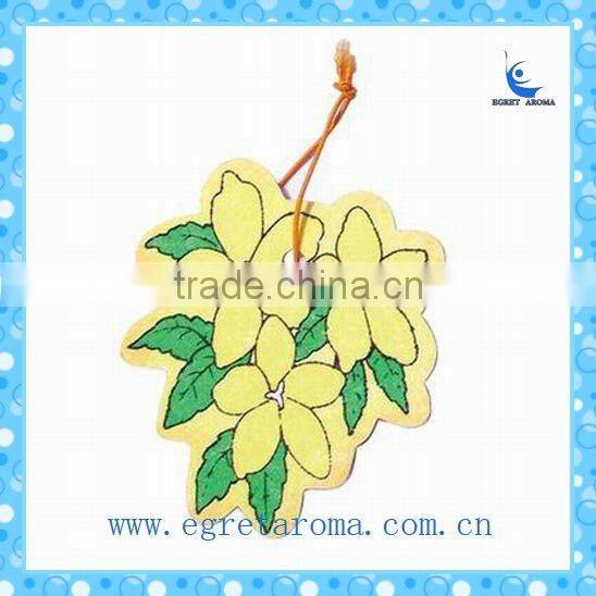 Hot sale direct price wholesale customized paper car air freshener