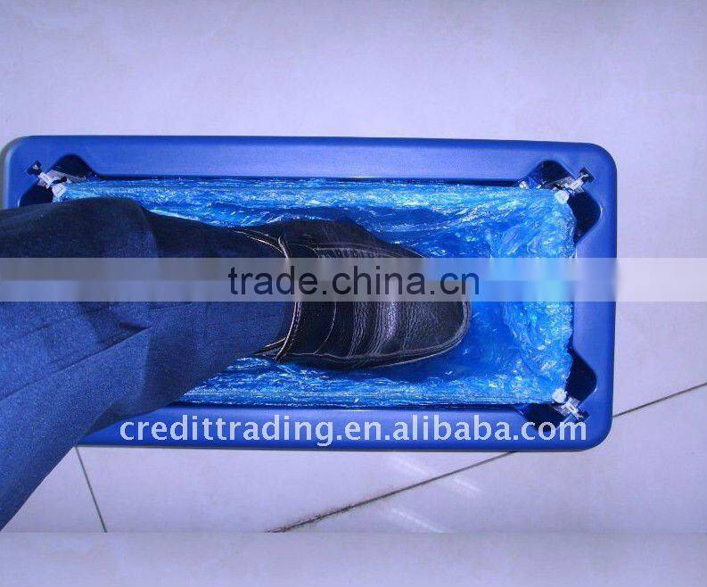 spain auto shoe cover dispenser for man shoe