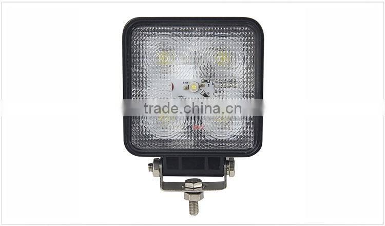 15W LED Work Plough Light Lamp ON/OFF Switch Auxiliary LED Light