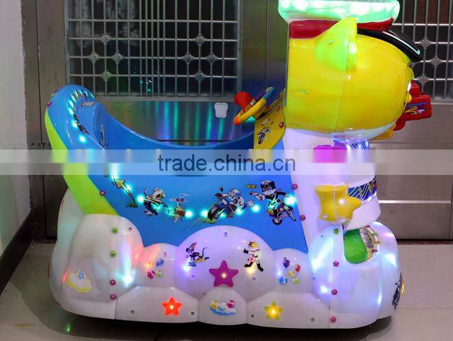 Cheap Operated Arcade Kiddie Rides Black cat Sheriff Game Machine