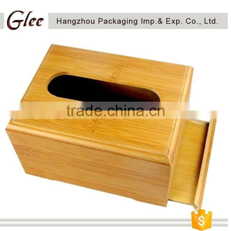 Ec-friendly beautiful superior bamboo tissue case