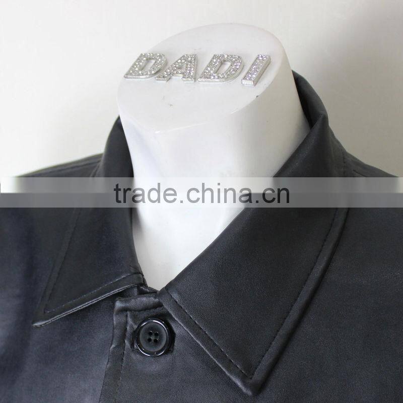 Cheap Mens Quilted Pu Leather Jackets