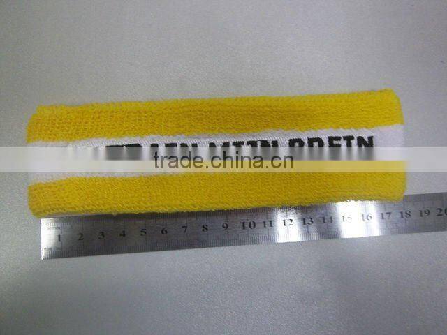 sweat headband and wristband and embroidery headband