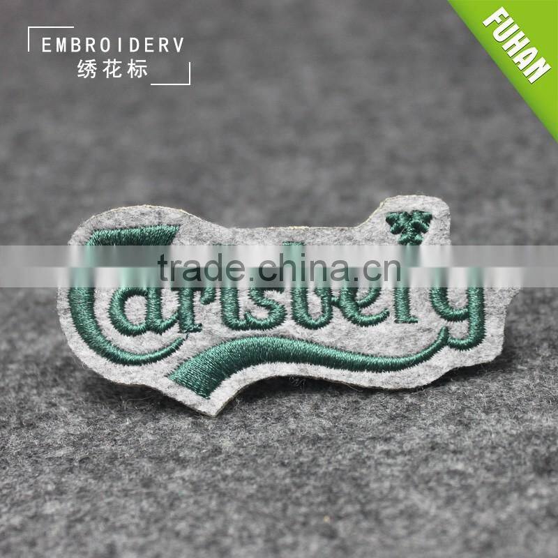 Felt Embroidery Patch In Letter For Clothes