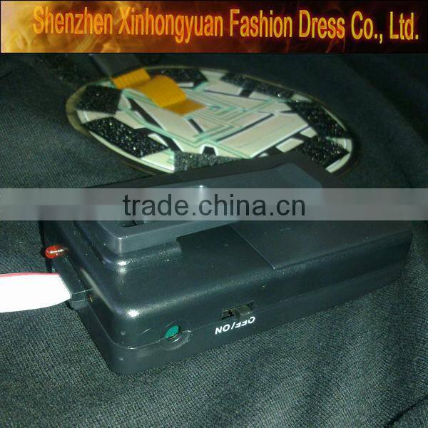 fashion custom led flashing t shirts Europe and America