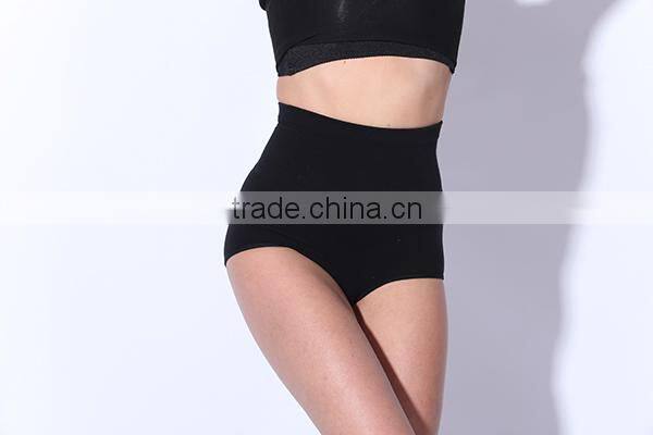 High waist slim shape panty for mature women / seamless shape panty