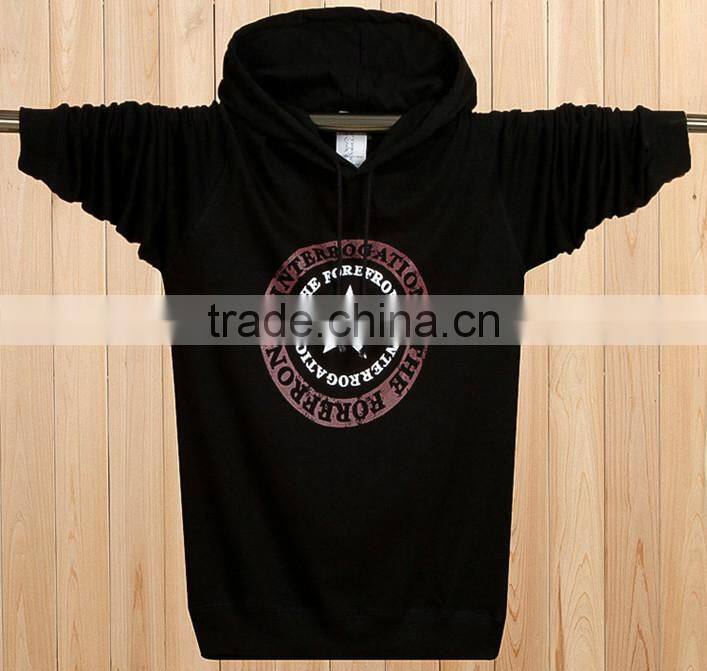 2016 customized hoody/sweatshirts manufacturer ion quality plain hoodies