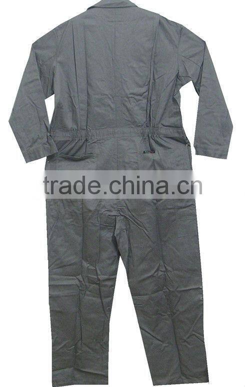 mens summer grey flame retarded coveralls SLC138