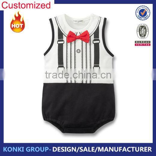 Organic cotton baby rompers wholesale baby clothes