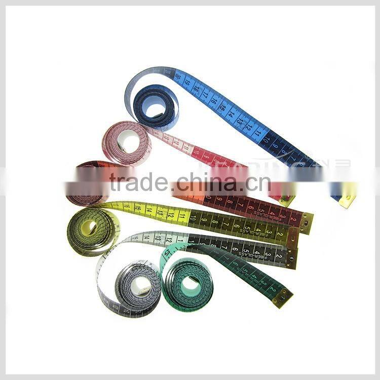 Butterfly Fibreglass Measure Tape 150cm * 2.0 cm Sewn Feet 60'' Tailor Tapes # HD1520