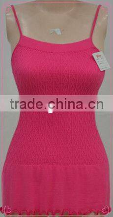 seamless ladies' dress