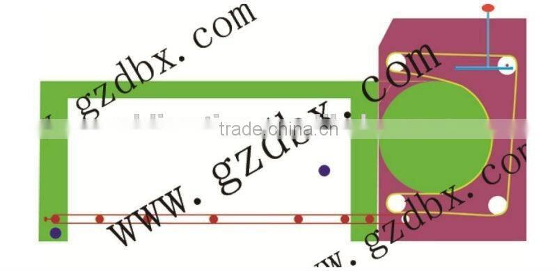 Chinese factory supply wholesale price dye roller sublimation printing heat transfer machine