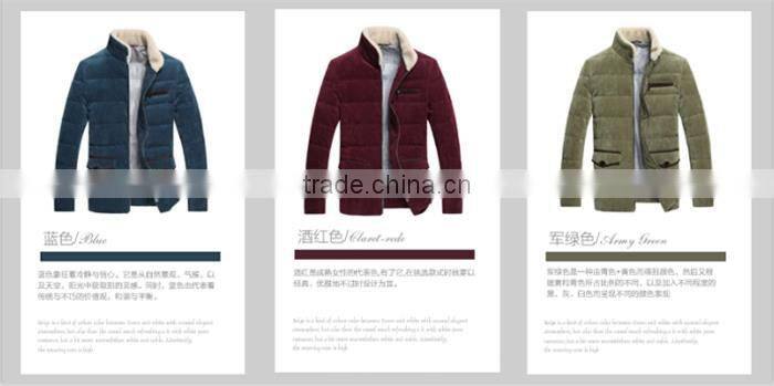 Nanjiren down jacket short thickening style 2014 new series for men's youth jacket