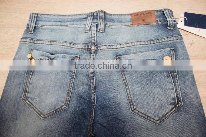 GZY new hot Men's clothing autumn casual jeans male long trousers straight cotton boyfriend jeans men's denim jeans for man