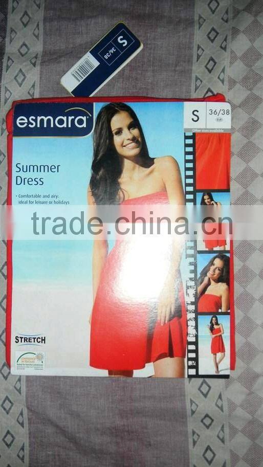 LADIES BEACH & TUNIC DRESS (Garment Stock lots / Apparel Stock / stocklots / Garment Apparel from Bangladesh)