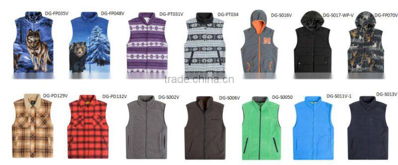 Top sales brand new customized quick dry eco-friendly windbreaker factory direct vest