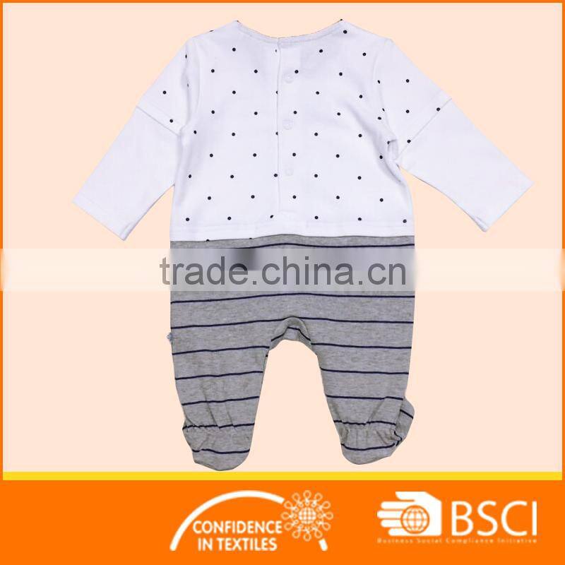 Cute Baby Cotton Interlock Romper